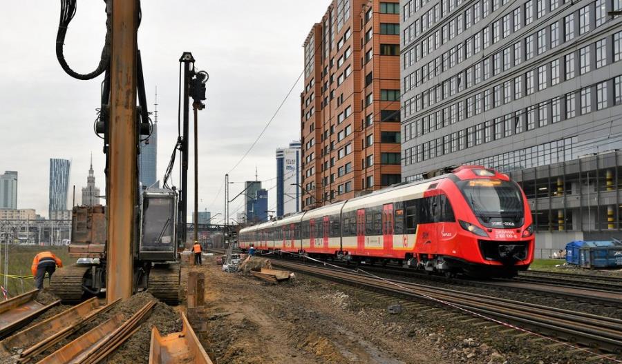 PLK: 9 stycznia ruch pociągów w Warszawie powinien się ustabilizować