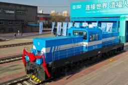 Pierwsza chińska lokomotywa wodorowa po testach bezpieczeństwa