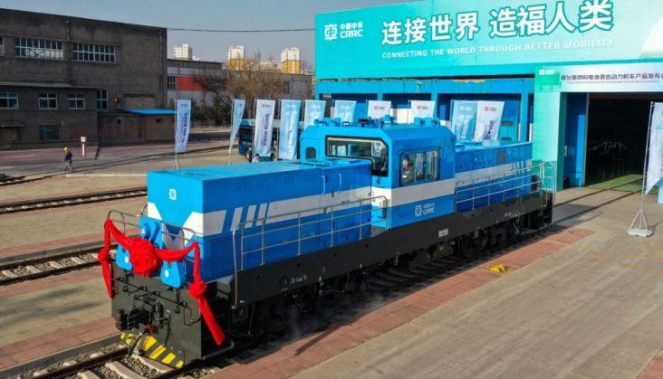 Pierwsza chińska lokomotywa wodorowa po testach bezpieczeństwa