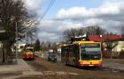 Łódź: Autobusy zastępcze do Konstantynowa niepunktualne. „Czekamy na tramwaj” 