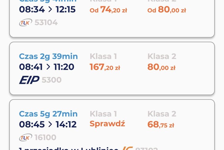 PKP Intercity. Tanie bilety na Pendolino wróciły do sprzedaży