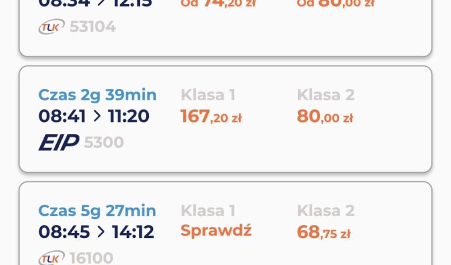 PKP Intercity. Tanie bilety na Pendolino wróciły do sprzedaży