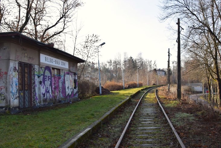 Linia 190 Skoczów – Bielsko-Biała dziesięć lat po przejechaniu ostatnich pociągów