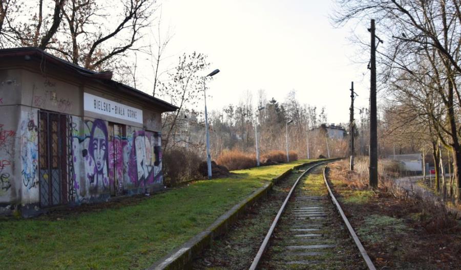 Linia 190 Skoczów – Bielsko-Biała dziesięć lat po przejechaniu ostatnich pociągów