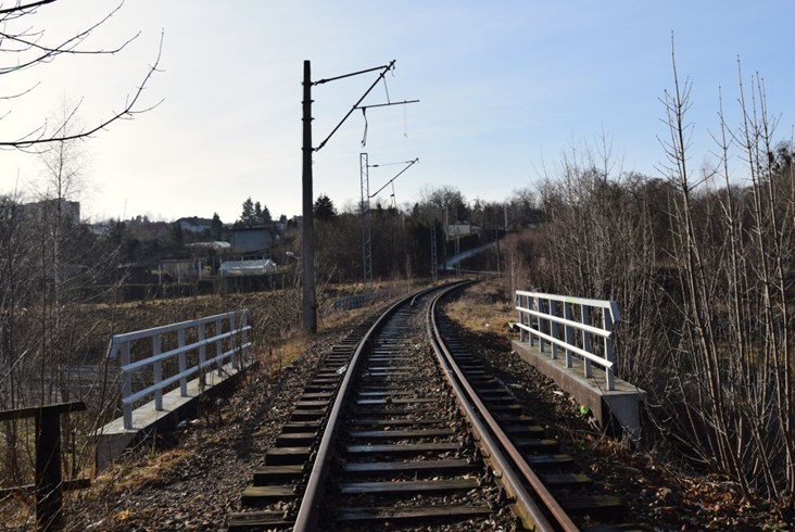 Linia 190 Skoczów – Bielsko-Biała dziesięć lat po przejechaniu ostatnich pociągów
