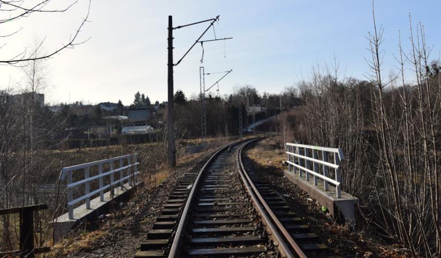 Linia 190 Skoczów – Bielsko-Biała dziesięć lat po przejechaniu ostatnich pociągów