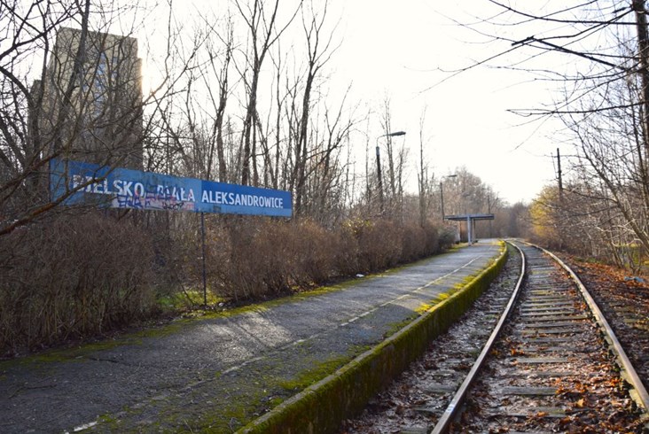Linia 190 Skoczów – Bielsko-Biała dziesięć lat po przejechaniu ostatnich pociągów