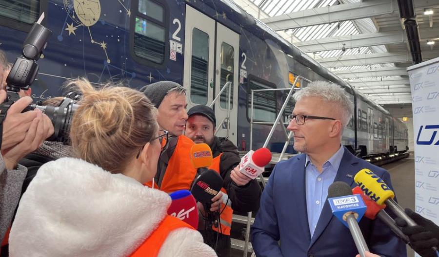 UTK rozpoczyna wzmożone kontrole pociągów w czasie ferii
