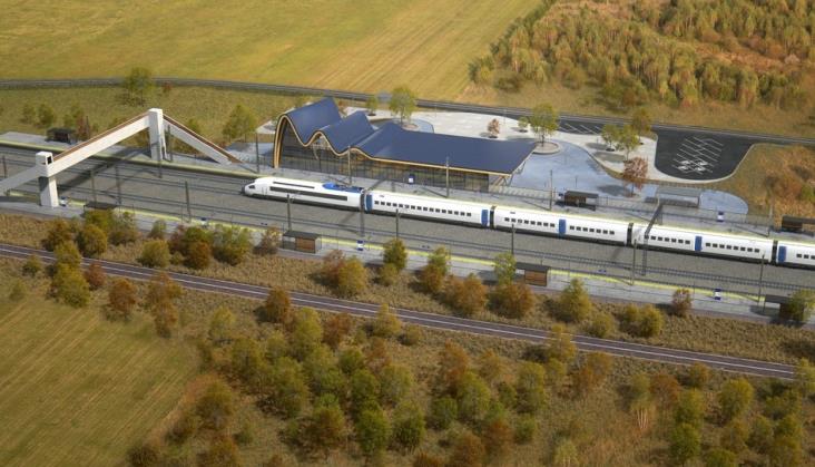 Estonia: Rusza projektowanie kolejnych przystanków Rail Baltiki