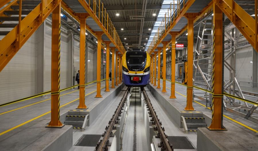 Koleje Małopolskie otworzyły swoje nowe zaplecze techniczne [zdjęcia]