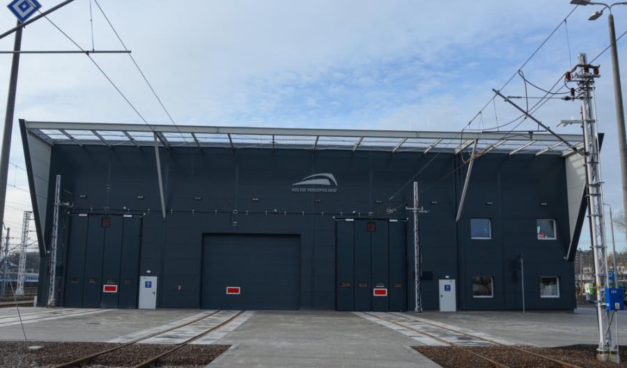Koleje Małopolskie otworzyły swoje nowe zaplecze techniczne [zdjęcia]