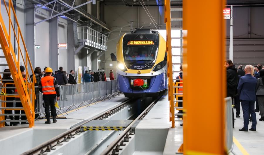 Koleje Małopolskie otworzyły swoje nowe zaplecze techniczne [zdjęcia]