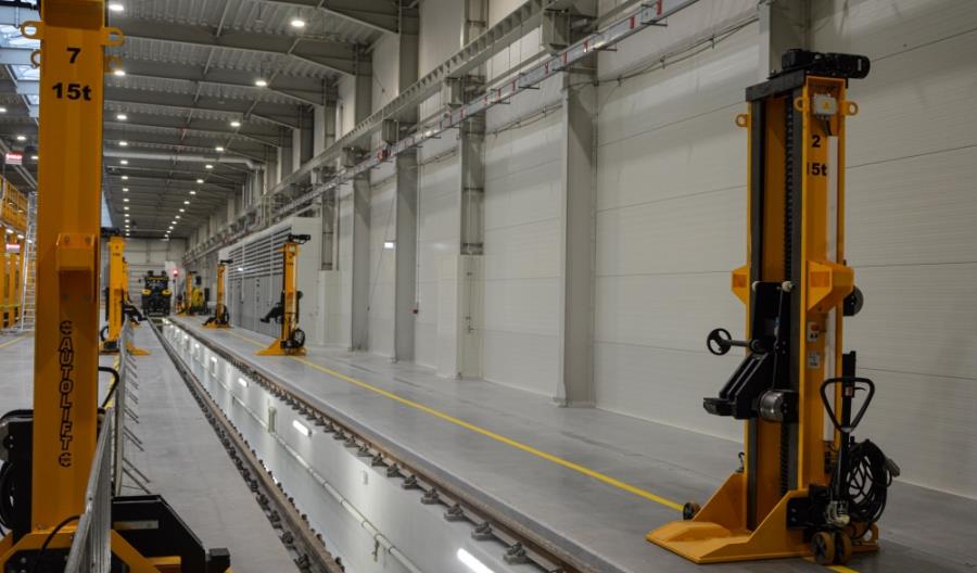 Koleje Małopolskie otworzyły swoje nowe zaplecze techniczne [zdjęcia]