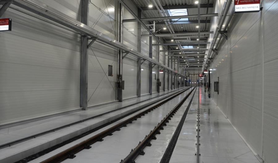 Koleje Małopolskie otworzyły swoje nowe zaplecze techniczne [zdjęcia]