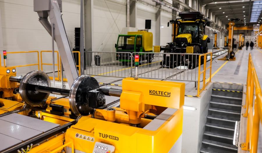Koleje Małopolskie otworzyły swoje nowe zaplecze techniczne [zdjęcia]