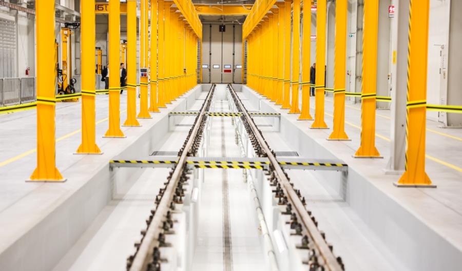 Koleje Małopolskie otworzyły swoje nowe zaplecze techniczne [zdjęcia]