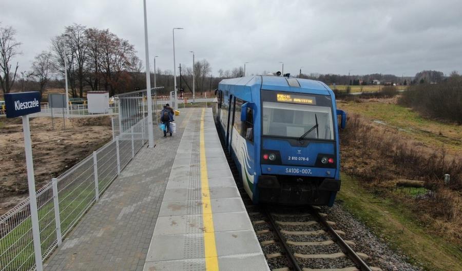 PLK podsumowuje inwestycje na podlaskich torach [zdjęcia]