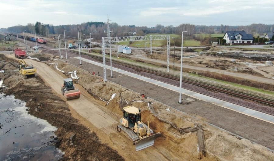 PLK podsumowuje inwestycje na podlaskich torach [zdjęcia]