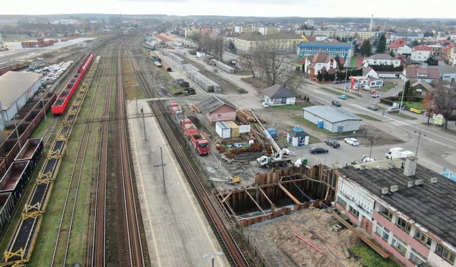 PLK podsumowuje inwestycje na podlaskich torach [zdjęcia]