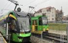 Poznań tnie tramwaje w międzyszczycie