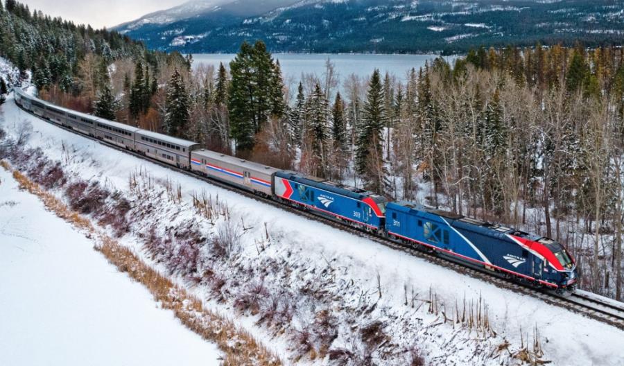 Amtrak Joe w Ukrainie i Polsce. Dlaczego prezydent USA uwielbia kolej?