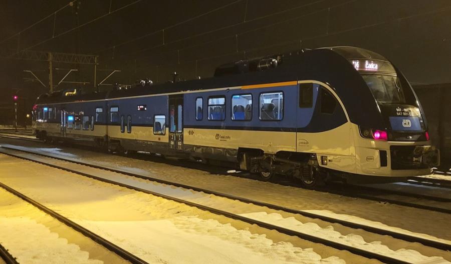 Pierwsze zespoły trakcyjne Pesy dla ČD pojechały do Czech i Austrii [zdjęcia]