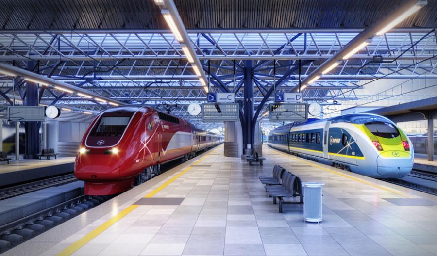Po przejęciu Thalysa Eurostar zmienia logo. Będą nowe połączenia