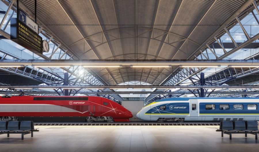 Po przejęciu Thalysa Eurostar zmienia logo. Będą nowe połączenia