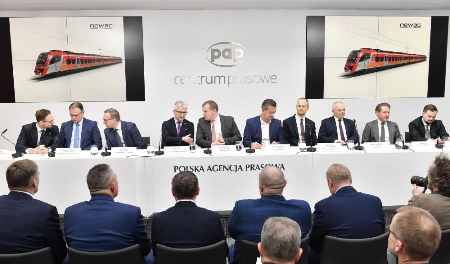 POLREGIO podpisuje umowę ramową. Nawet 200 nowych pociągów w trzy lata