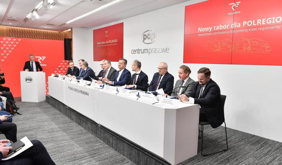 POLREGIO podpisuje umowę ramową. Nawet 200 nowych pociągów w trzy lata