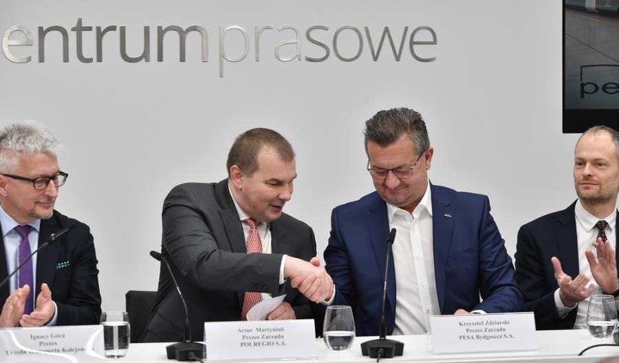 POLREGIO podpisuje umowę ramową. Nawet 200 nowych pociągów w trzy lata