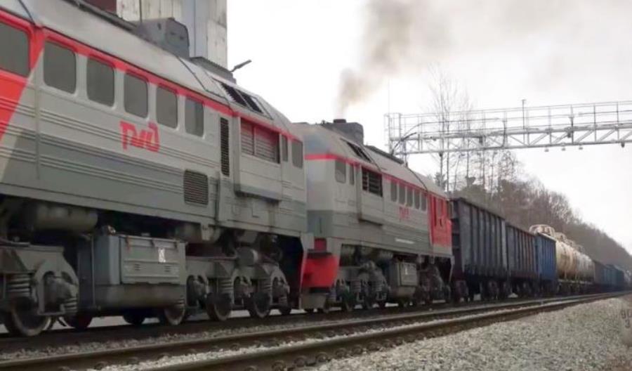 Mniej pociągów towarowych do obwodu kaliningradzkiego. Mimo to będą prace torowe 