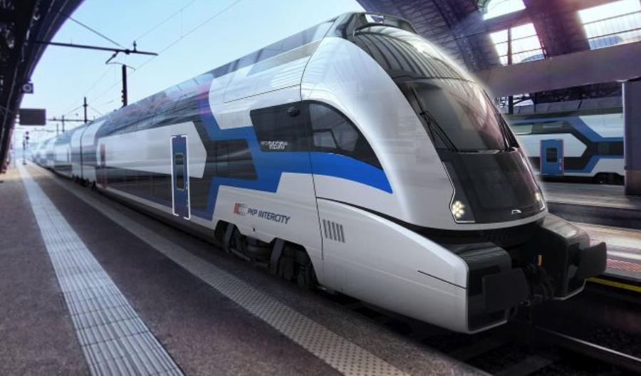 Piętrowe pociągi Pesy i Newagu dla PKP Intercity. Mamy wizualizacje!