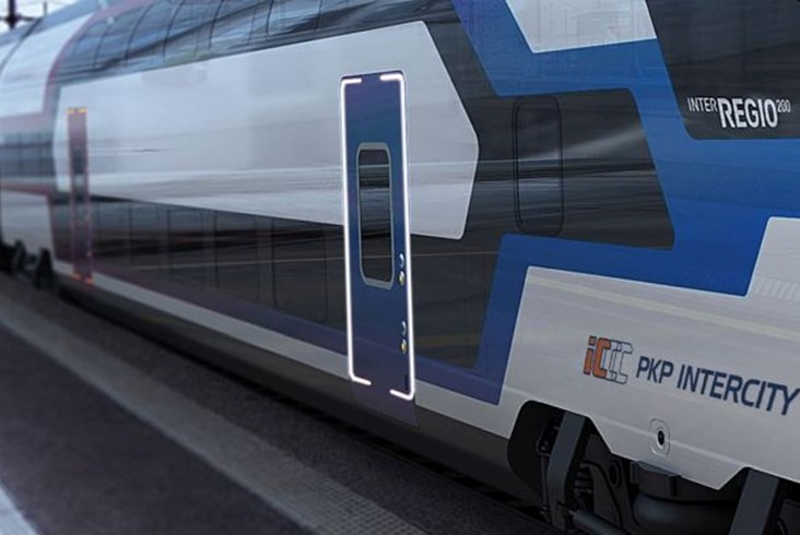Piętrowe pociągi Pesy i Newagu dla PKP Intercity. Mamy wizualizacje!