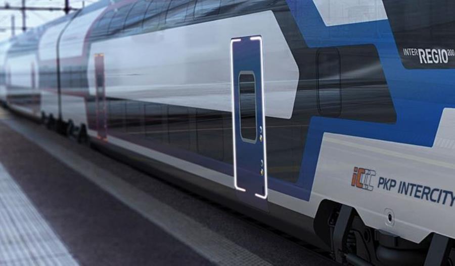 Piętrowe pociągi Pesy i Newagu dla PKP Intercity. Mamy wizualizacje!