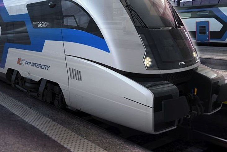 Piętrowe pociągi Pesy i Newagu dla PKP Intercity. Mamy wizualizacje!