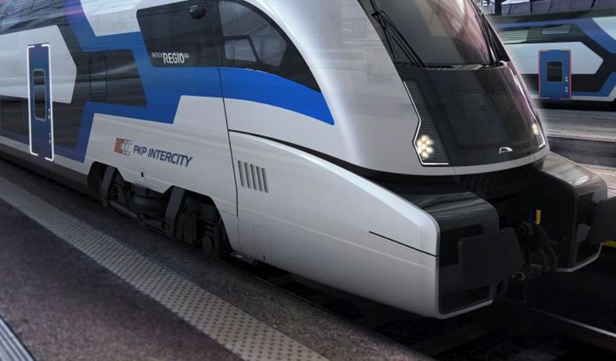 Piętrowe pociągi Pesy i Newagu dla PKP Intercity. Mamy wizualizacje!