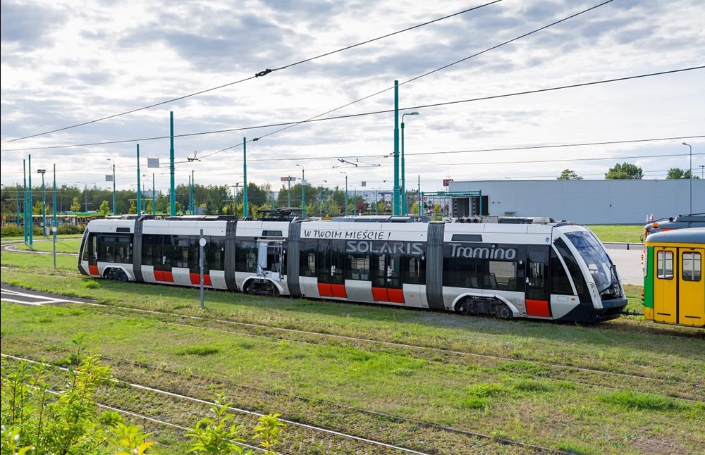 MPK Poznań sprzedało prototypowego Tamino S100
