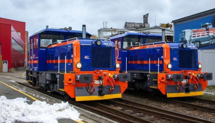 CZ Loko dostarczyło PKP Intercity wszystkie lokomotywy SM60