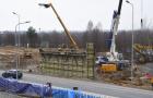 Postępy przy pracach nad PKA. Budowa kolei na lotnisko Rzeszów-Jasionka (zdjęcia)  