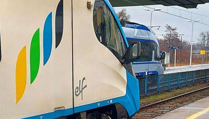 Na bilecie PKP Intercity w Kolej Śląskich i Kolejach Dolnośląskich