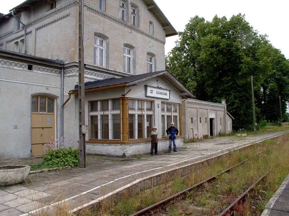 Skandawa: Znacznie mniej pociągów do Rosji. Ale czynne są oba tory