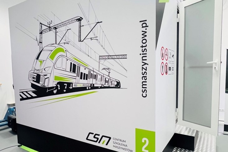 Symulatory w Centrum Szkolenia Maszynistów gotowe do pracy [aktualizacja]
