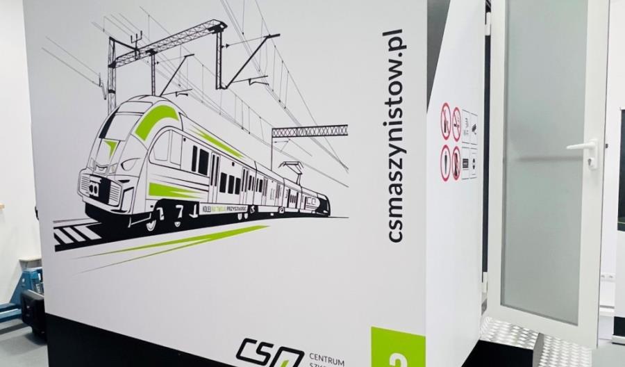 Symulatory w Centrum Szkolenia Maszynistów gotowe do pracy [aktualizacja]