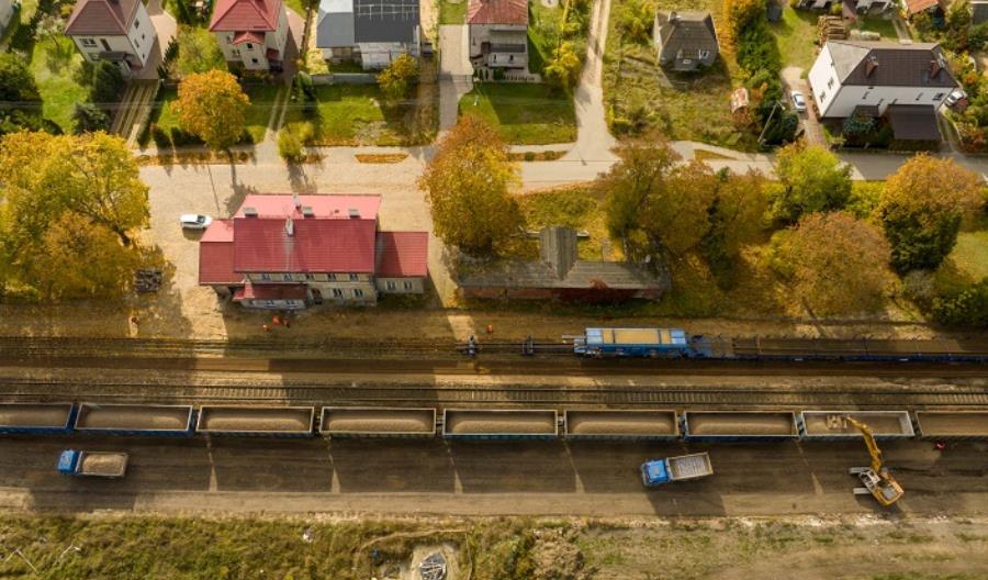 Elektryfikacja linii kolejowej Ełk – Giżycko zapewni szybki i sprawny transport koleją