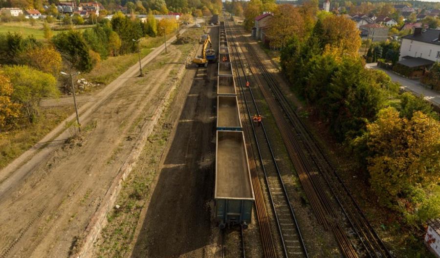 Elektryfikacja linii kolejowej Ełk – Giżycko zapewni szybki i sprawny transport koleją