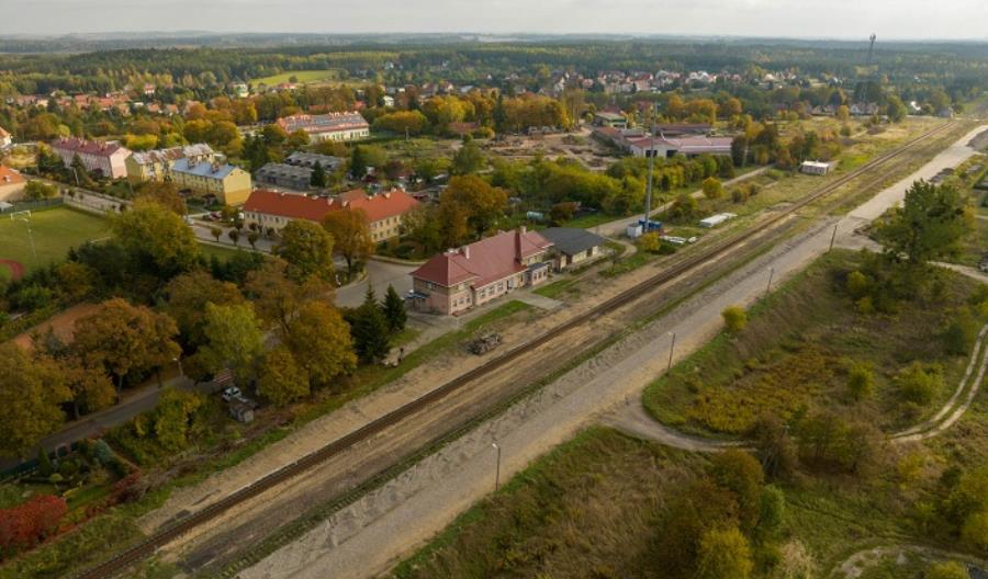 Elektryfikacja linii kolejowej Ełk – Giżycko zapewni szybki i sprawny transport koleją