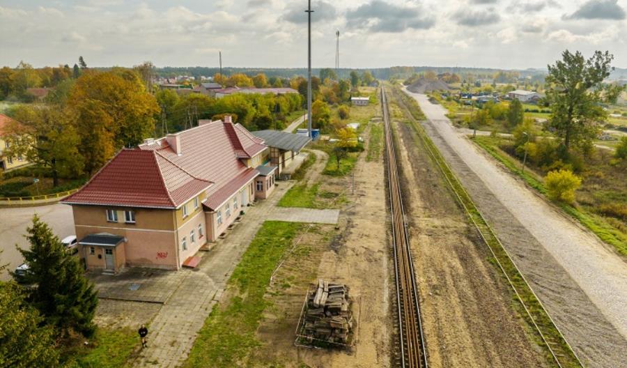 Elektryfikacja linii kolejowej Ełk – Giżycko zapewni szybki i sprawny transport koleją