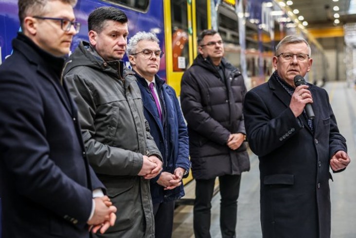 Pociągi Kolei Małopolskich będą promować Igrzyska Europejskie
