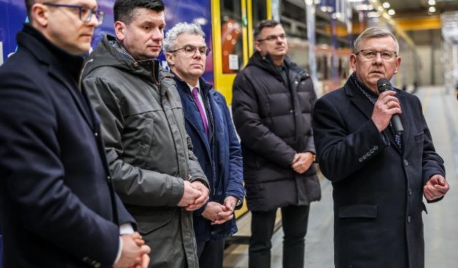 Pociągi Kolei Małopolskich będą promować Igrzyska Europejskie